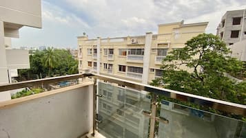 City view from property