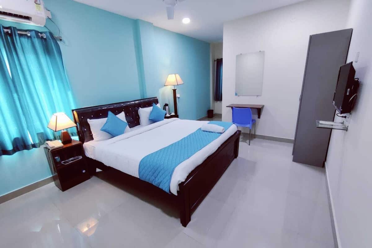 Suite Keluarga, 1 kamar tidur | 1 kamar tidur, ruang kerja ramah laptop, dan Wi-Fi gratis