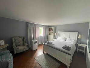 3 habitaciones, wifi y ropa de cama 