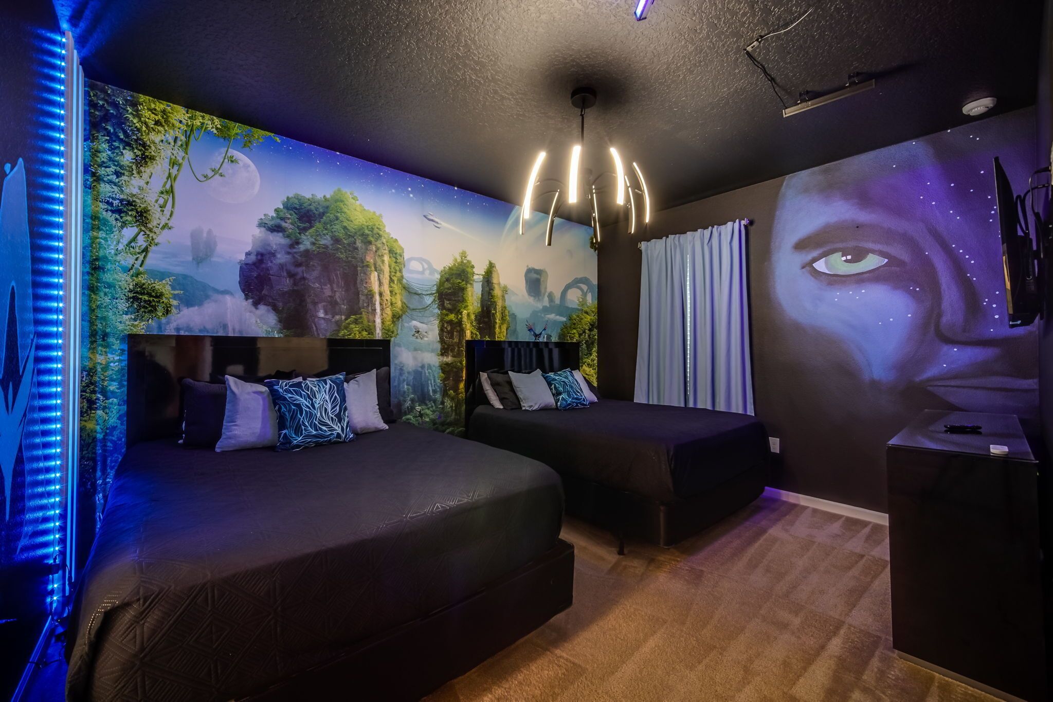 Disney-Themed Luxury Home with Private Pool, and Game Room!