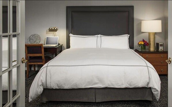 1 bedroom, in-room safe, desk, iron/ironing board