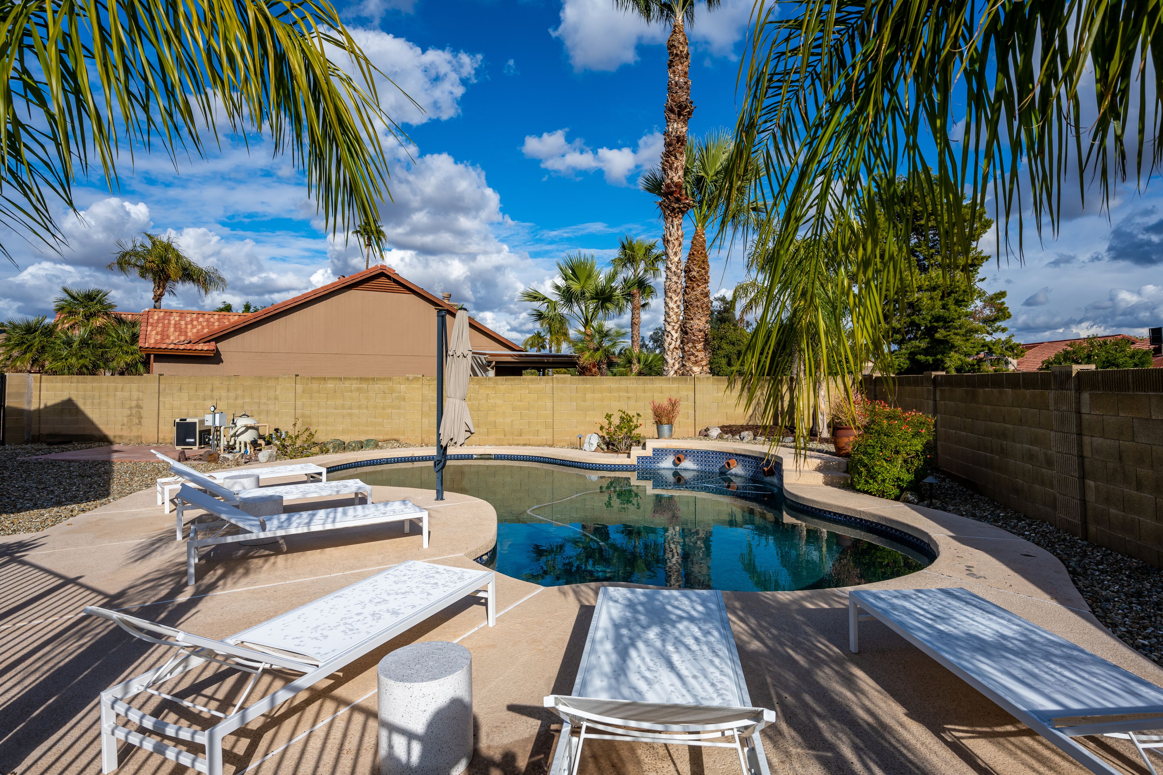 Ping pong, pool table, and cornhole at Greenway Hacienda!