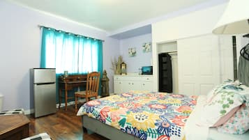 Elite Double Room | 1 bilik tidur, langsir/tirai gelap terus, kalis bunyi