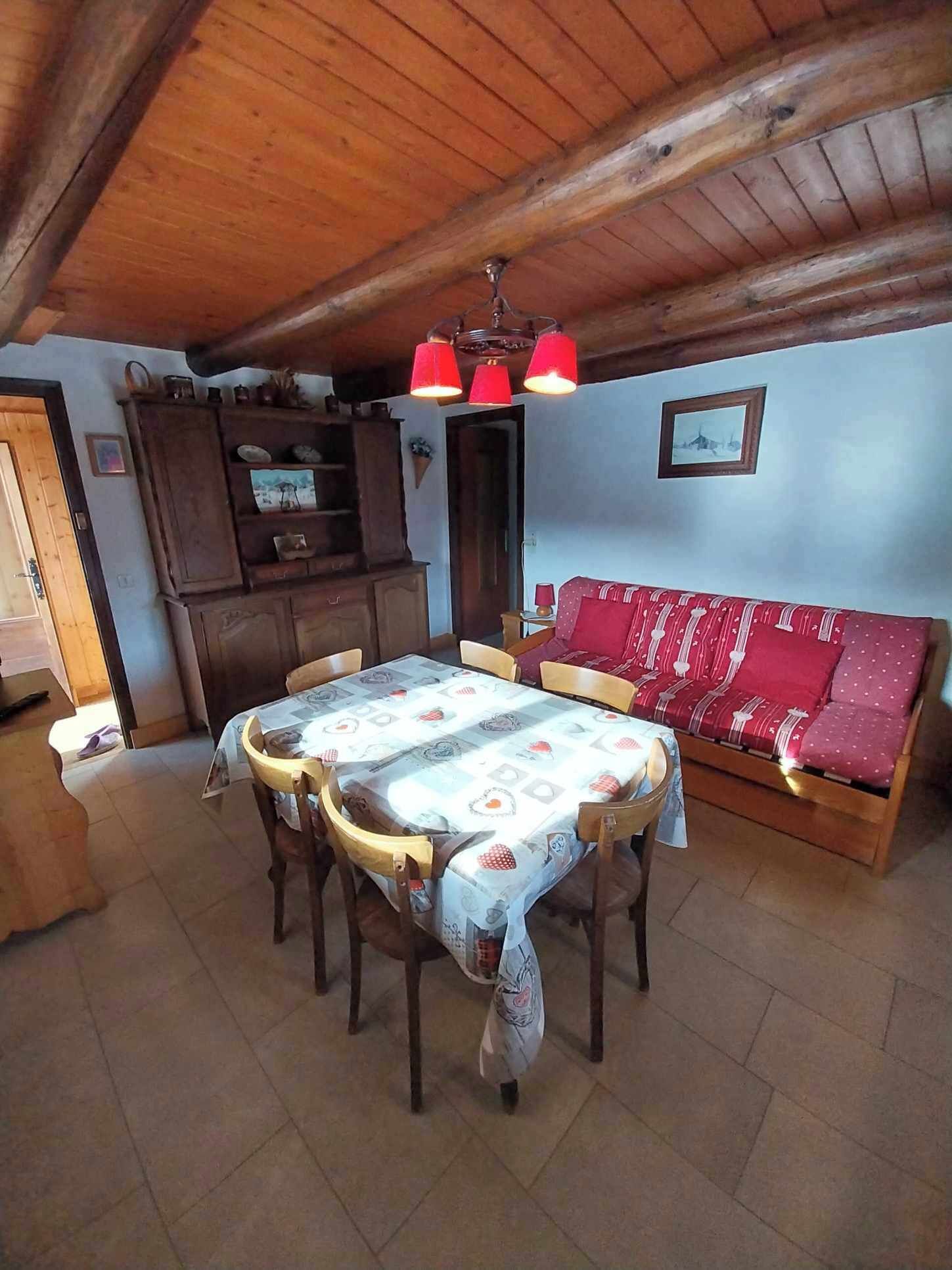 Apartment 4 Persons 3  Garden Level - Megève