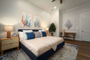 4 habitaciones, tabla de planchar con plancha y wifi gratis
