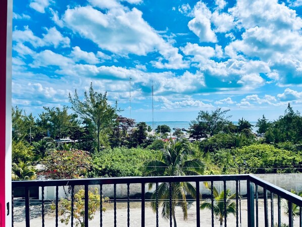 Family Apartment | Terrace/patio - Punta Me Apartment with terrace  (Cancun)