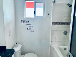 Family Apartment | Bathroom - Punta Me Apartment with terrace  (Cancun)