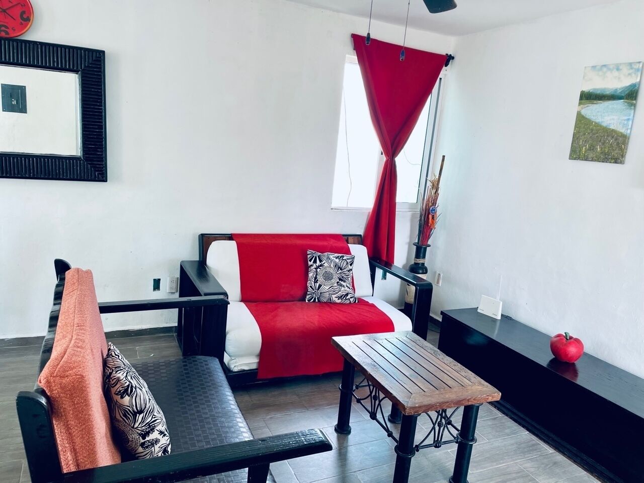 Departamento familiar | Área de sala de estar
