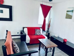 Familienapartment | Wohnbereich