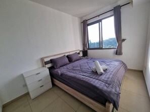 1 Schlafzimmer, WLAN, Bettwäsche