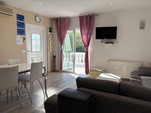 Smart-tv och böcker