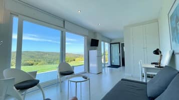 Fernseher, Kamin, Arbeitsbereiche