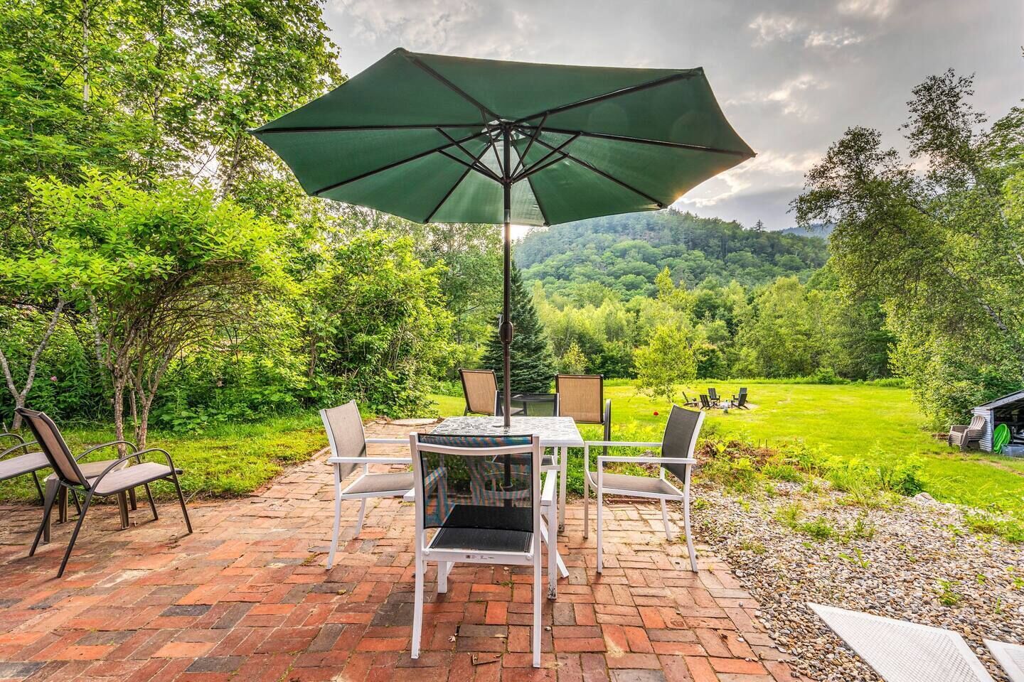 Restauration en plein air