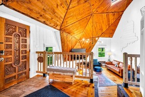 Interior - Dazling Domes! Hot tub! Game Room! Bar! MTN Views! (Bryant Pond)