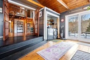 Interior - Dazling Domes! Hot tub! Game Room! Bar! MTN Views! (Bryant Pond)