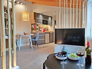 Deluxe Suite | Living area - Sea & Cliff Luxury Suites byCorfuescapes (Corfu)