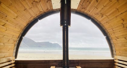 Stone fronted detached cottage just over 2 miles from Mulranny village