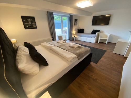 Traumhaftes Premium Ferienhaus Royal Ocean mit Sauna und Whirlpool