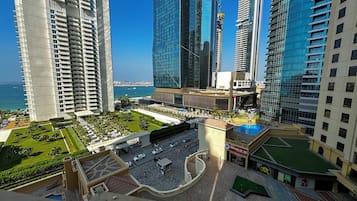 Vistas del balcón
