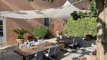 Speisen im Freien