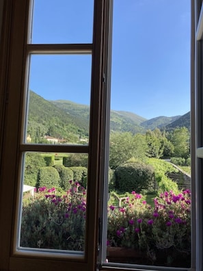 Enjoy breathtaking views of rolling hills and lush green landscapes from the comfort of your room.