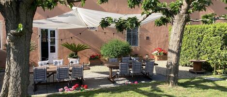 Restauration extérieure