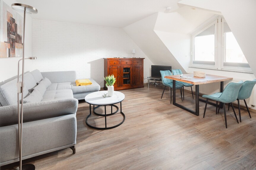 Liebevoll Und Gemütlich Eingerichtete Ferienwohnung - Norderney