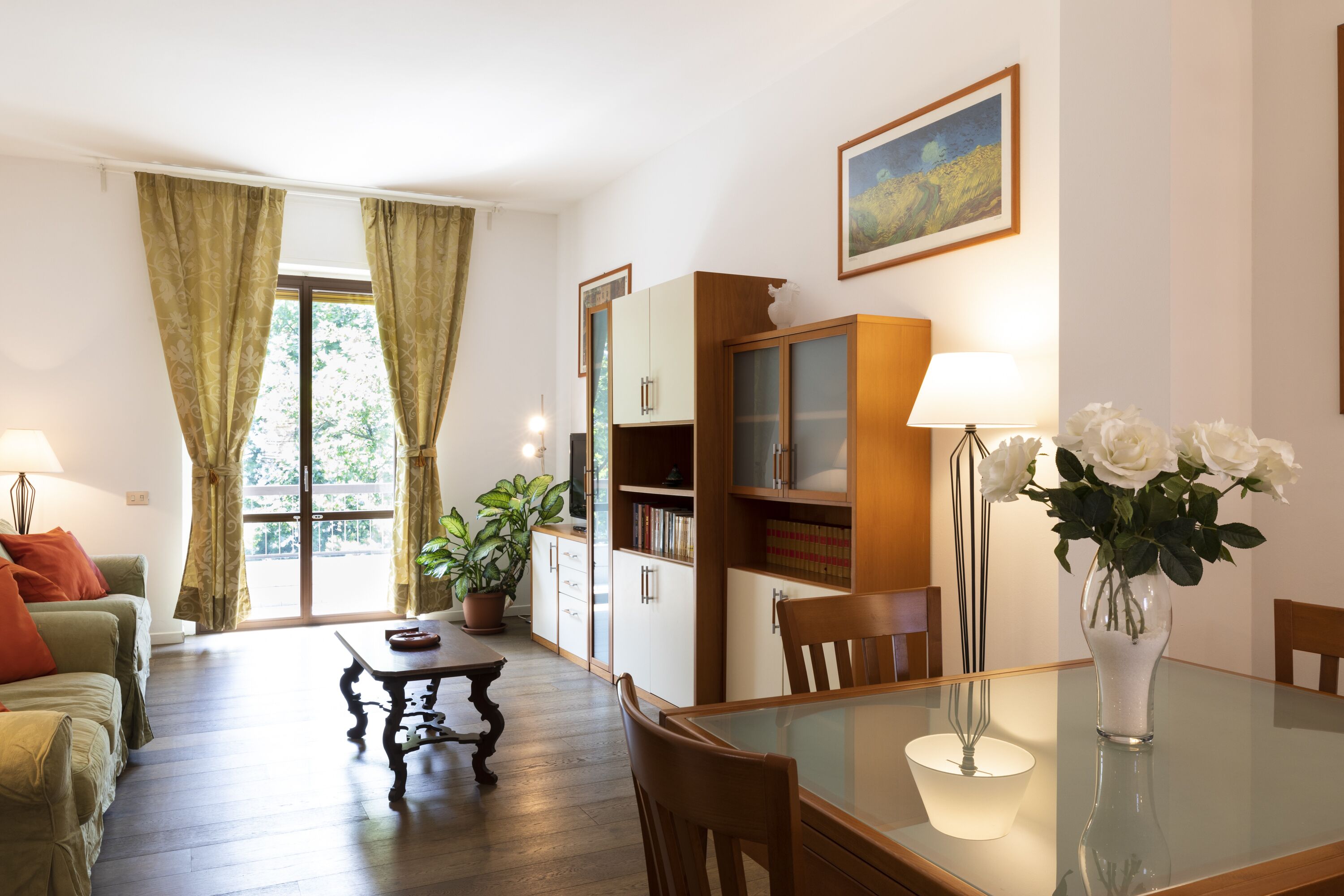 Appartement Ville | Coin séjour