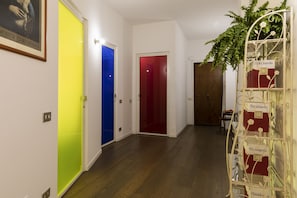 Détail de l’intérieur