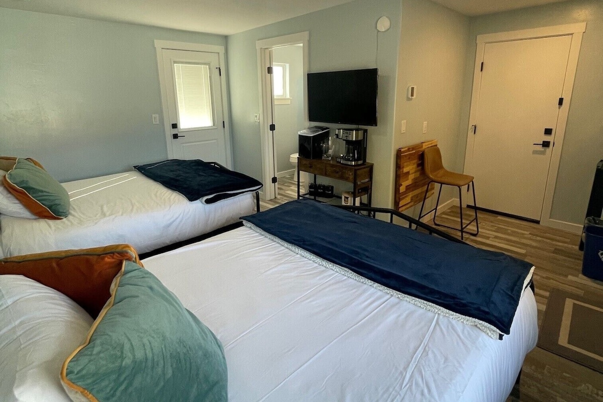 Peralatan tempat tidur premium, gebar bulu kapas, busa memori, meja