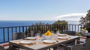 Opções para refeição ao ar livre