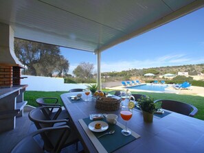 Opções para refeição ao ar livre