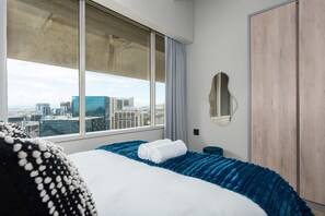 City-Apartment | Ausblick vom Zimmer