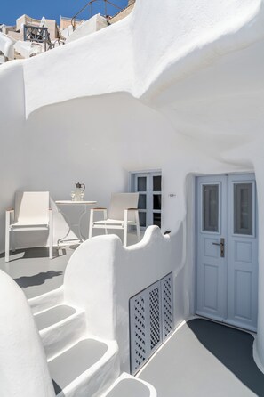 Cave Suite with Sunset View | Terrasse/Patio
