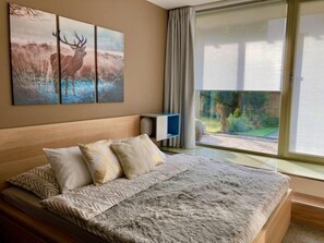 1 chambre, bureau, accès Internet