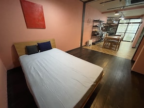 3 多间卧室、床单