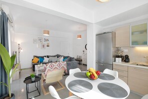 Private kitchen - Cozy Deco Suite - Heraklion city (Heraklion)