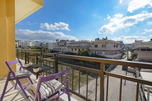 Deluxe-Apartment | Terrasse/Patio