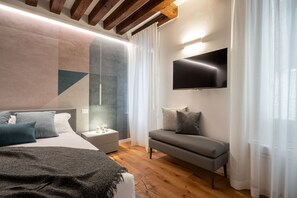 Design-Apartment | 1 Schlafzimmer, Allergikerbettwaren, individuell eingerichtet