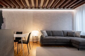 Design Apartment | Living area - Sant'Angelo Apartment (Venice)
