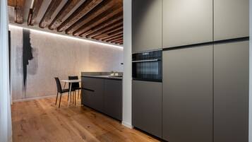 Design Apartment | Living area | 32-inch Smart TV with digital channels, TV