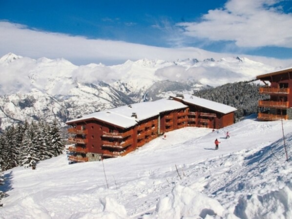 Exterior - 3-room chalet with balcony, parking included, 6 ppl. (Les Arcs 1800)
