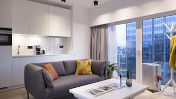 Suite junior | 1 habitación y ropa de cama de alta calidad
