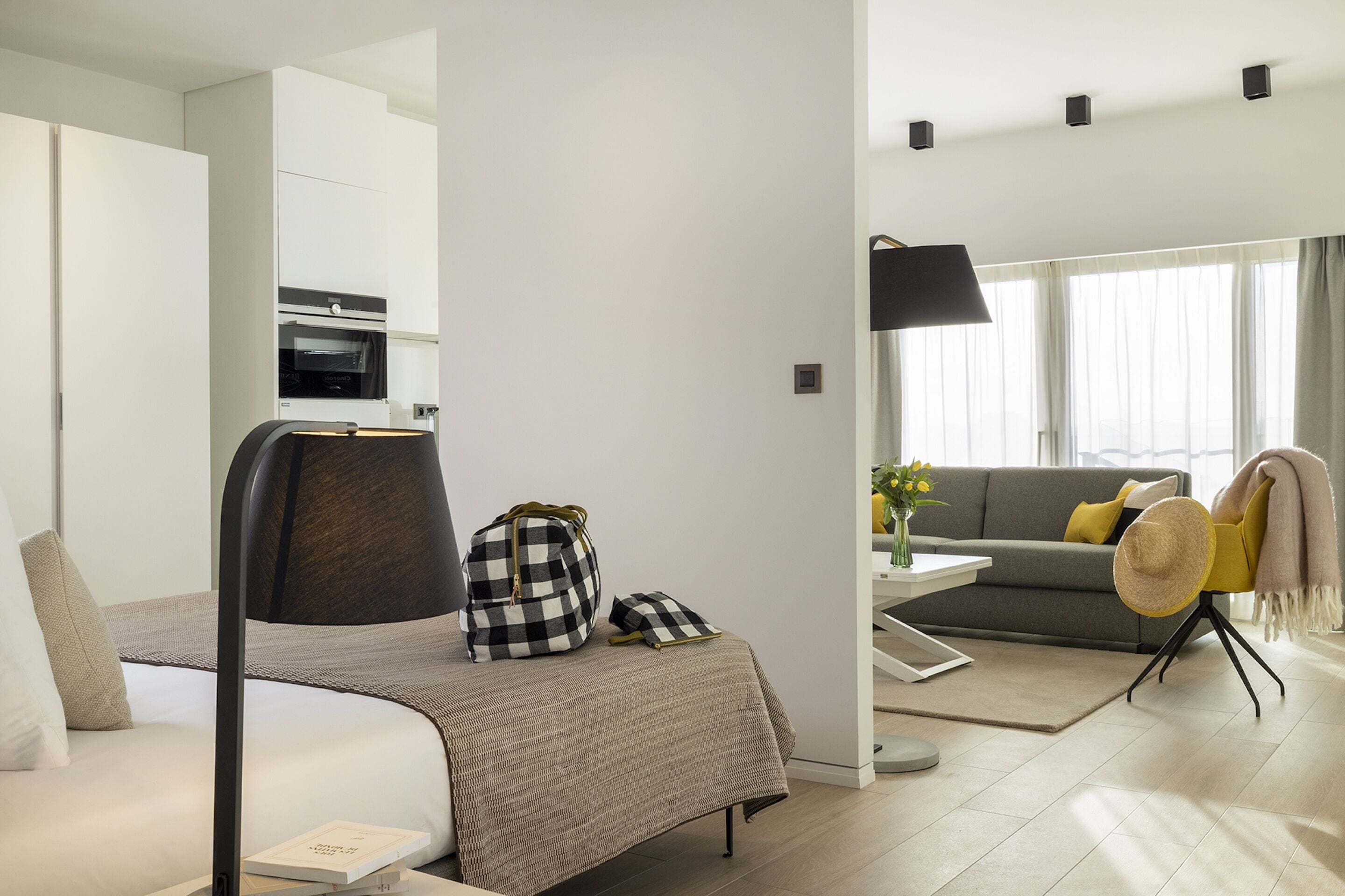 Junior Suite Family Terrace | Premium bedding, in-room safe, laptop workspace, blackout drapes