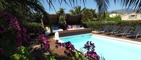 Außenpool, beheizter Pool