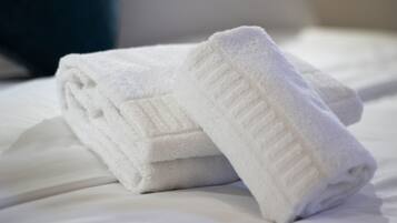 Kostenlose Toilettenartikel