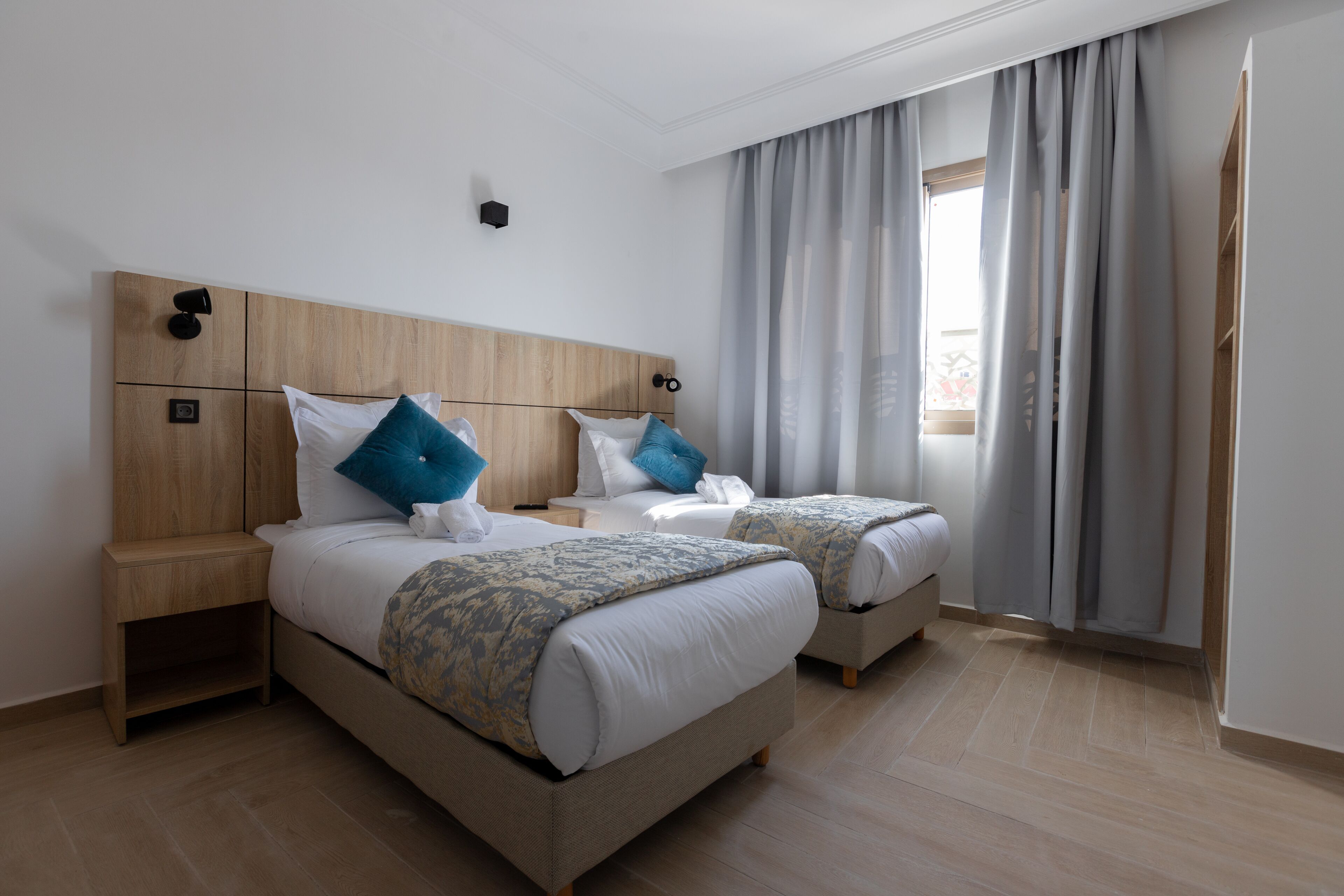 Twin Room | Soundproofing, free WiFi