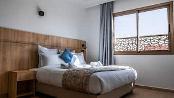 Premium-Doppelzimmer | Schallisolierte Zimmer, kostenloses WLAN