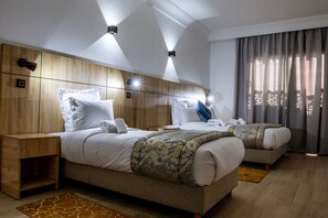 Habitación triple | Sistema de insonorización y wifi gratis