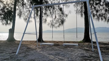 Sulla spiaggia